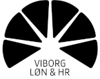 Viborg Løn & HR logo